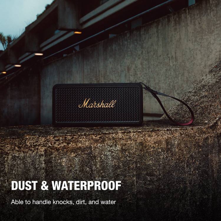 Marshall Middleton II portable Bluetooth speaker black, imported from the UK
