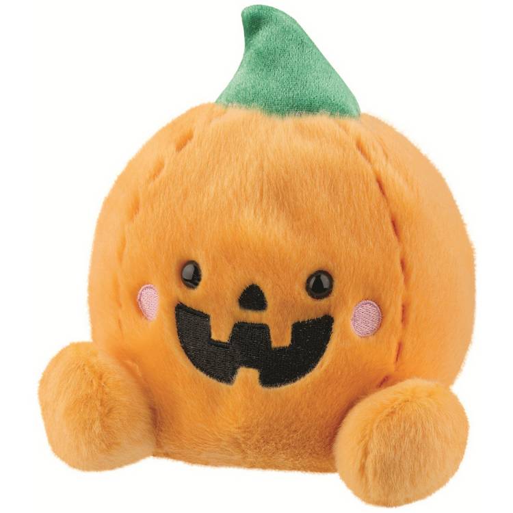 Aurora Cuddle Pals pumpkin soft toy 8 inch - British product