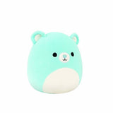 Squishmallows Belinda teal bear plush 7.5in, imported from the UK