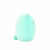 Squishmallows Belinda teal bear plush 7.5in, imported from the UK