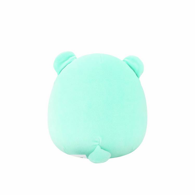 Squishmallows Belinda teal bear plush 7.5in, imported from the UK