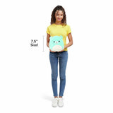 Squishmallows Belinda teal bear plush 7.5in, imported from the UK
