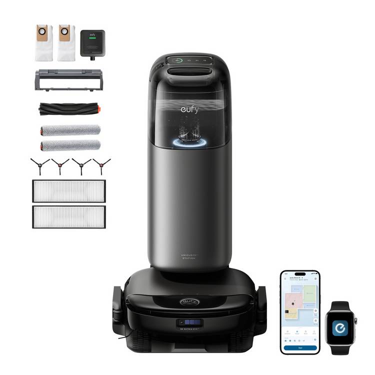 eufy S1 Pro floor washing robot vacuum cleaner - British product
