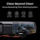 eufy S1 Pro floor washing robot vacuum cleaner - British product