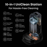 eufy S1 Pro floor washing robot vacuum cleaner - British product