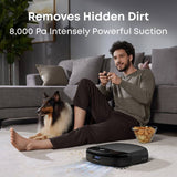 eufy S1 Pro floor washing robot vacuum cleaner - British product