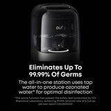 eufy S1 Pro floor washing robot vacuum cleaner - British product