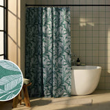 Argos Habitat Global Shower Curtain Green 180 x 180 cm- Buy online at McGrocer