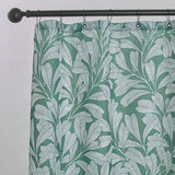 Habitat green shower curtain 180x180cm (British brand)