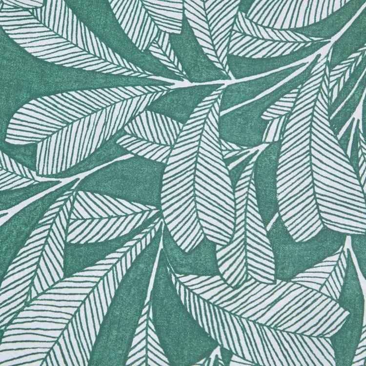 Habitat green shower curtain 180x180cm (British brand)