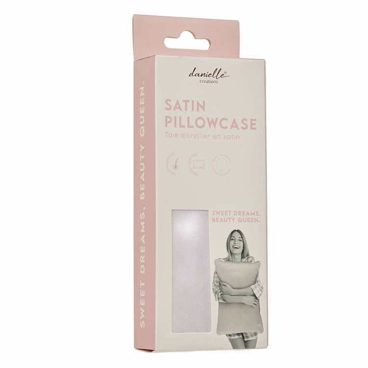 Danielle satin pillowcase beauty sleep essential (British brand)