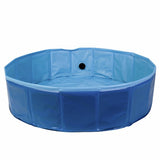 Outpaws cooler paddling dog pool blue 80x80cm (British brand)