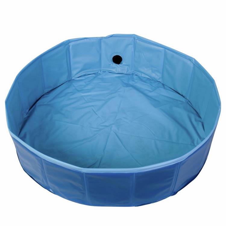 Outpaws cooler paddling dog pool blue 80x80cm (British brand)
