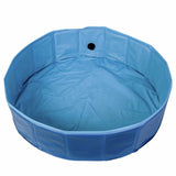 Outpaws cooler paddling dog pool blue 80x80cm (British brand)