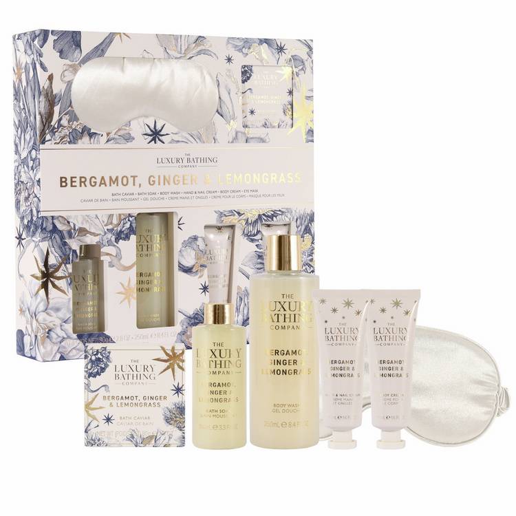 The Luxury Bathing Company Ultimate Pamper Set, imported from the UK