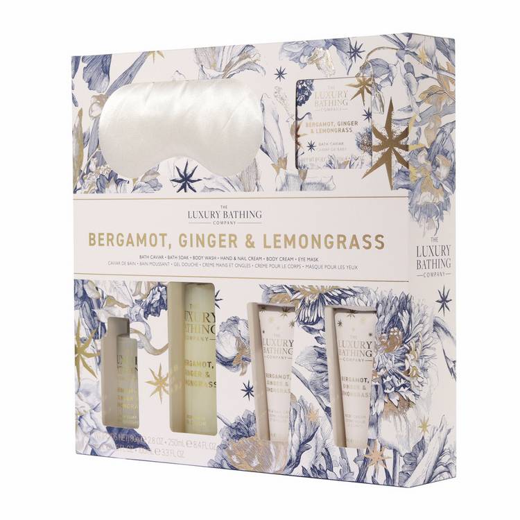 The Luxury Bathing Company Ultimate Pamper Set, imported from the UK