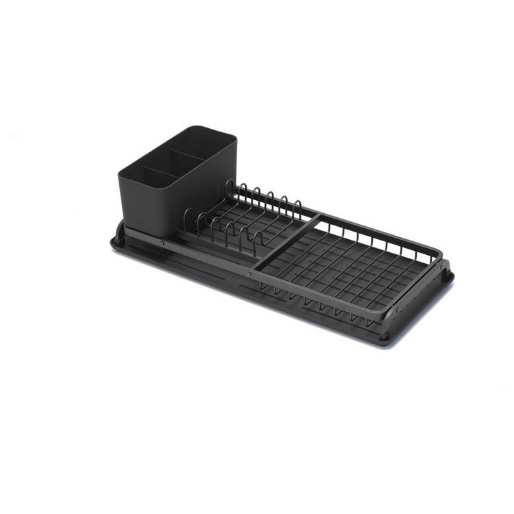 Brabantia Compact Dish Drainer Dark Grey, UK version