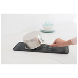 Brabantia Compact Dish Drainer Dark Grey, UK version