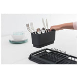 Brabantia Compact Dish Drainer Dark Grey, UK version