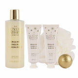 The Luxury Bathing Company bathing tin gift set, imported from the UK