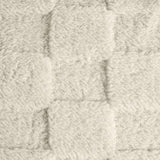Argos Home fleece bedding set checkerboard textured single - British product
