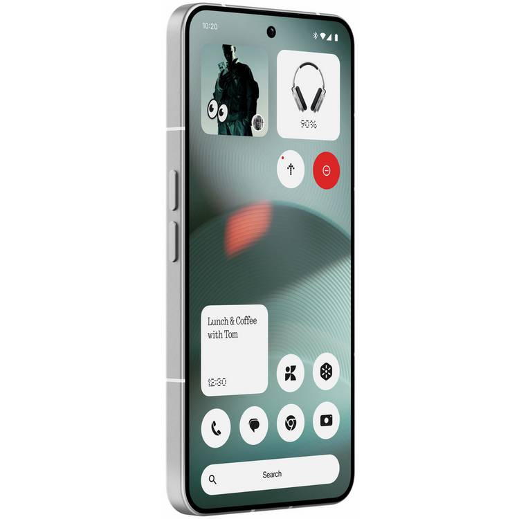 Nothing Phone 3 5G 256GB White, imported from the UK