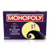 Argos Monopoly Tim Burton's Nightmare Before Christmas Board Game- Buy online at McGrocer