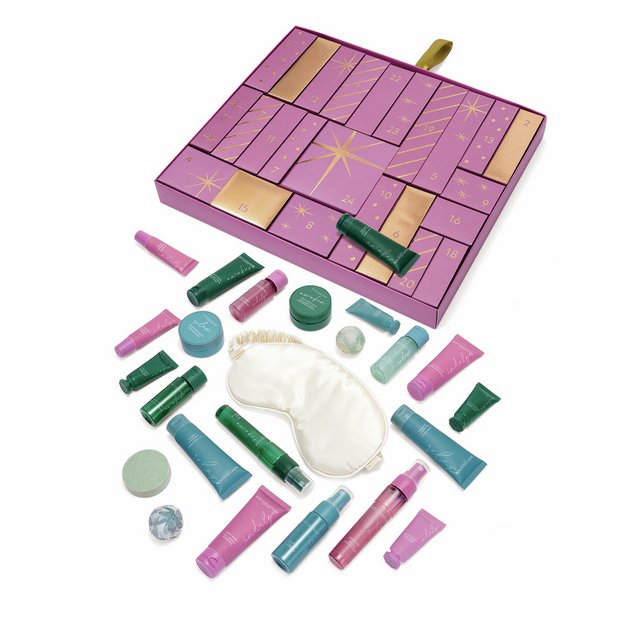 Body Collection Advent Calendar 24 day, UK version