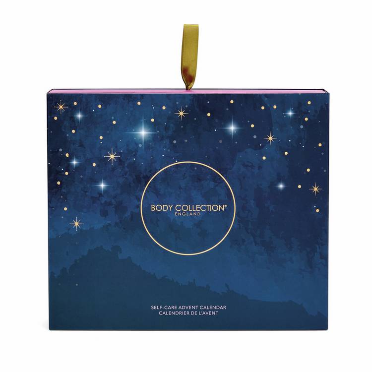 Body Collection Advent Calendar 24 day, UK version