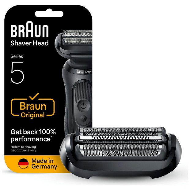 Braun Series 5 shaver head 54B, imported from the UK