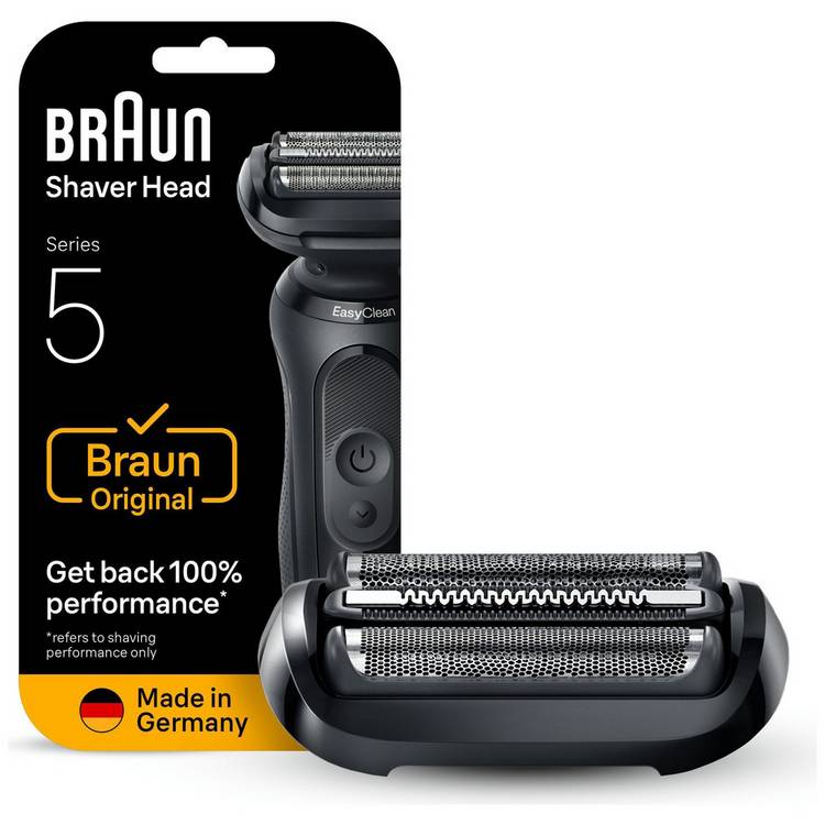 Braun Series 5 shaver head 54B, imported from the UK