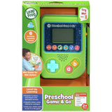 LeapFrog Preschool Game & Go handheld learning console, imported from the UK