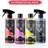 Road Angel Liquid Tech car wash pack with four products (British brand)