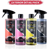 Road Angel Liquid Tech car wash pack with four products (British brand)