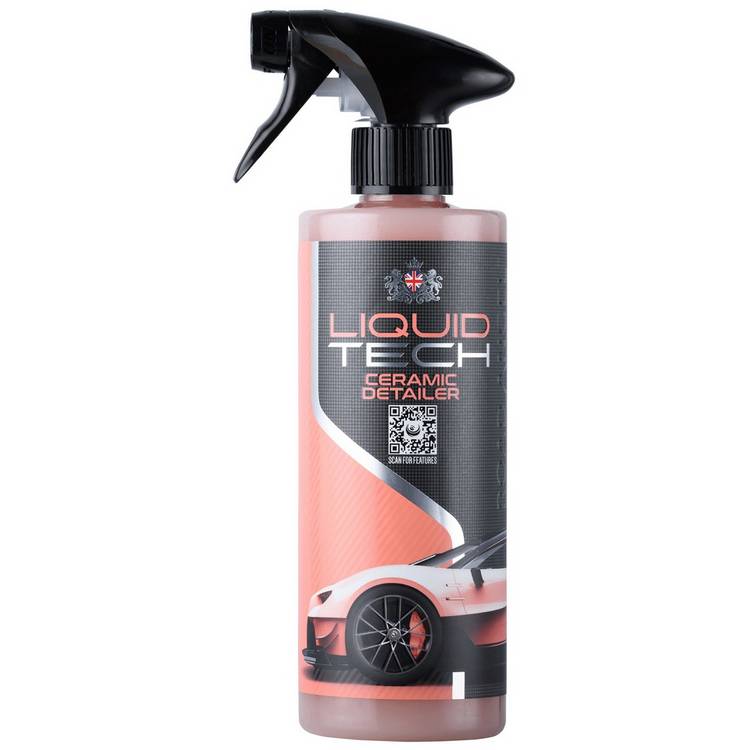 Road Angel Liquid Tech car wash pack with four products (British brand)