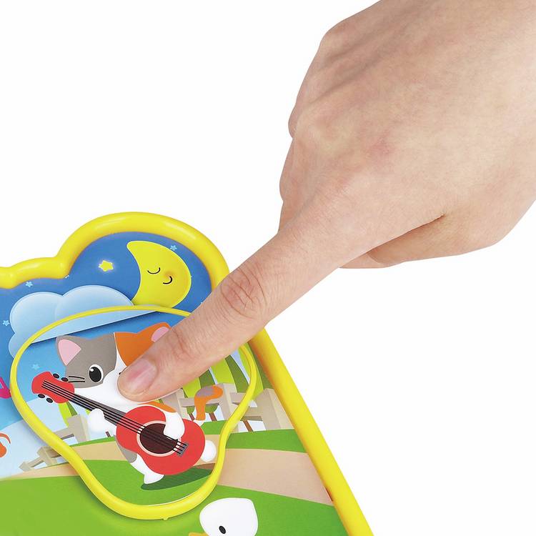 Chad Valley Music Play Book interactive baby toy - British product