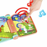 Chad Valley Music Play Book interactive baby toy - British product