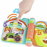 Chad Valley Music Play Book interactive baby toy - British product