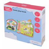 Chad Valley Music Play Book interactive baby toy - British product