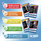 Top Trumps Marvel Universe card game - British product