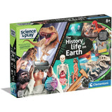 Argos Clementoni The History of the Life on Earth Science Kit- Buy online at McGrocer