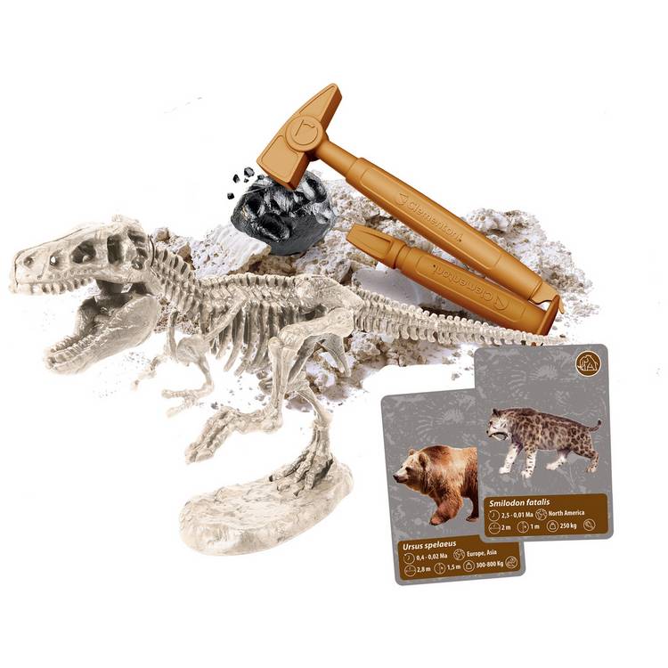Clementoni history kit with virtual reality viewer, imported from the UK