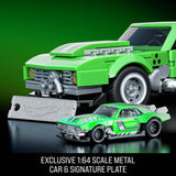 Mattel Hot Wheels Custom '68 Camaro building toy kit 289 pieces (British brand)
