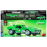 Mattel Hot Wheels Custom '68 Camaro building toy kit 289 pieces (British brand)