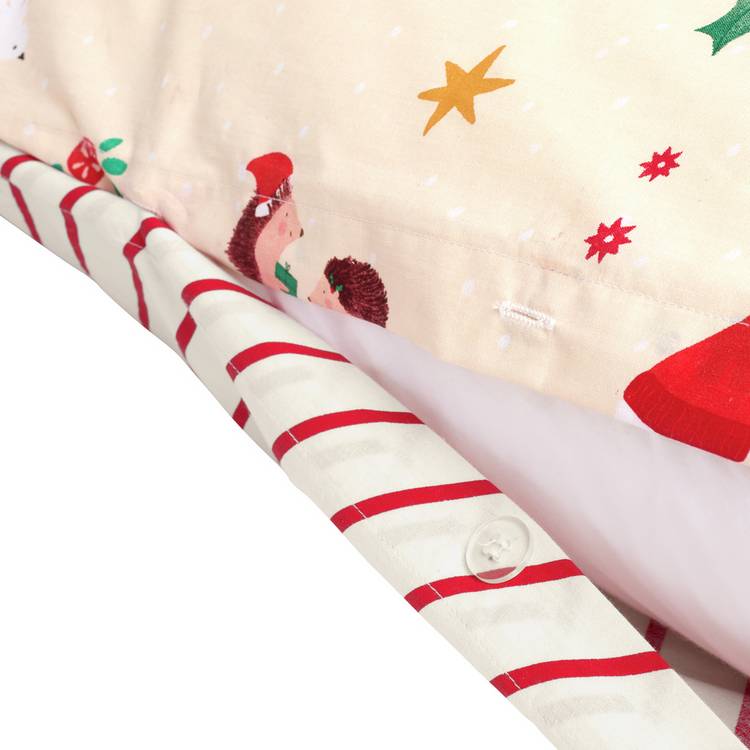 Argos Home Christmas double bedding set, imported from the UK
