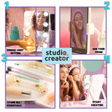 Studio Creator Hollywood Mirror LED makeup mirror, UK version
