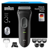 Braun Series 3 electric shaver 3000BT - British product