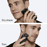 Braun Series 3 electric shaver 3000BT - British product