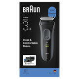 Braun Series 3 electric shaver 3000BT - British product
