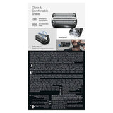Braun Series 3 electric shaver 3000BT - British product